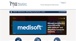 Desktop Screenshot of megaeasy.com
